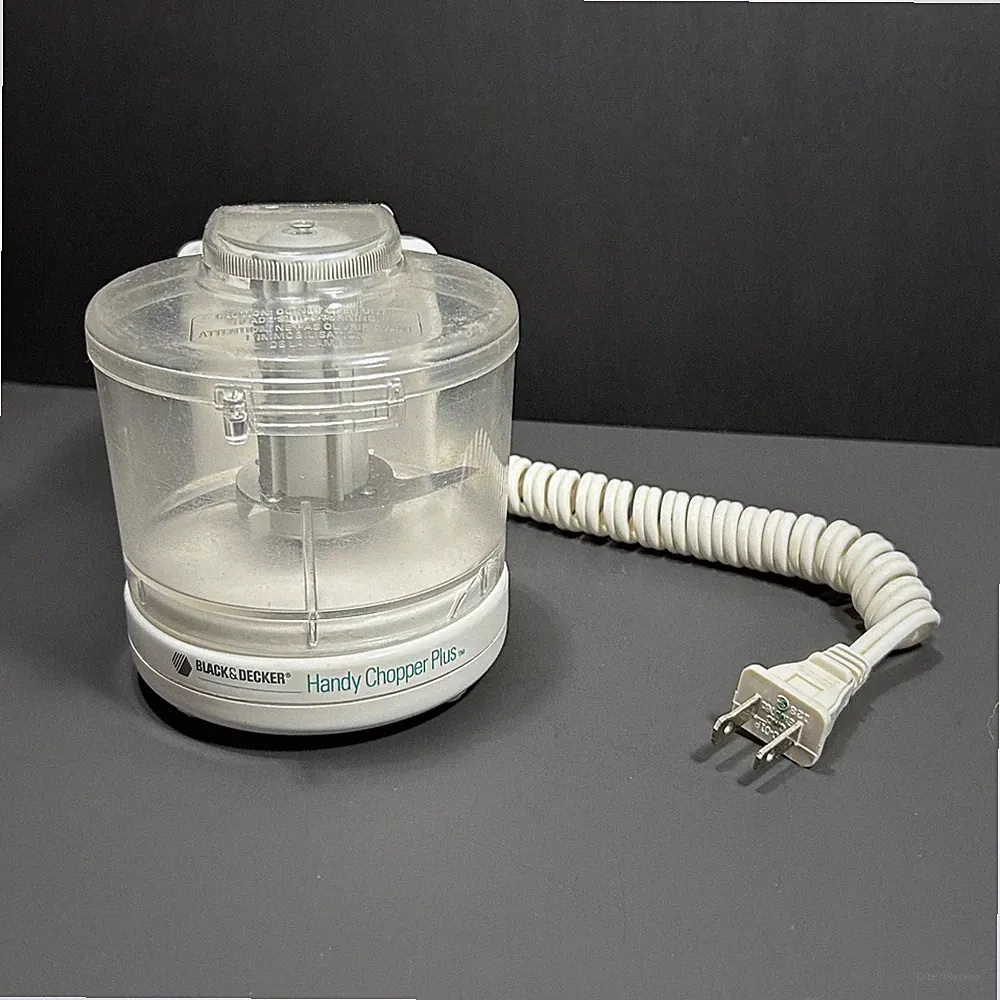 Black & Decker Handy Chopper Plus HC3000 Mini Food Processor Tested Working