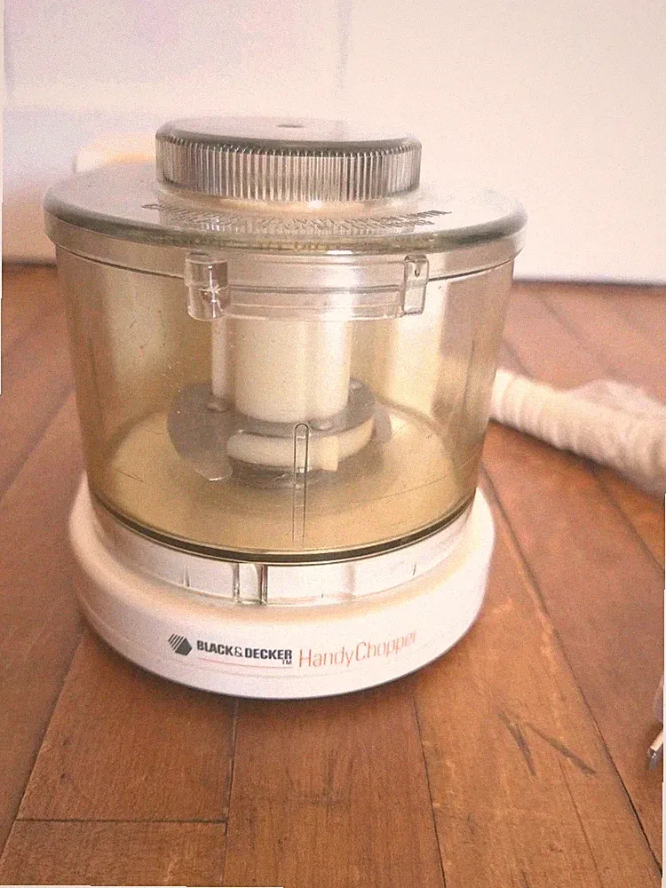 Black & Decker Handy Chopper Small Personal Mini Food Processor Vintage HC20