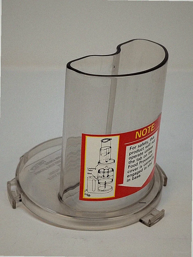 Black & Decker Handy Shortcut Food Processor HMP 30 LID COVER Replacement Part