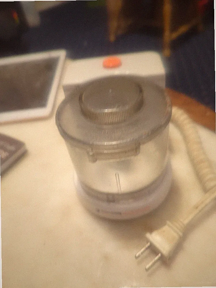 Black & Decker HandyChopper HC-20 Mini Food Processor TESTED No Blade.