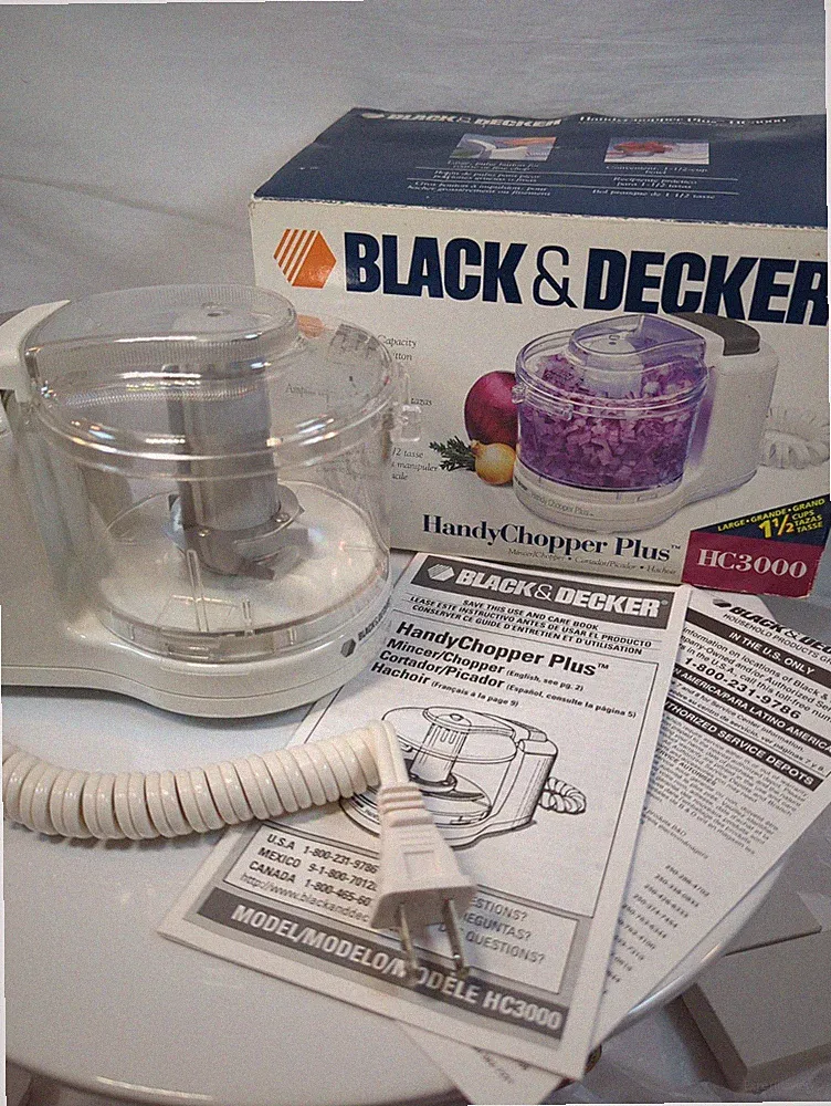 Black & Decker Manual