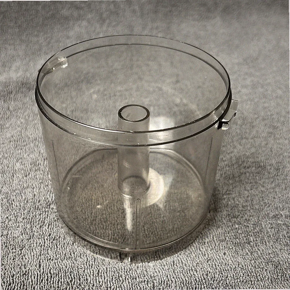 Black Decker HMP30 Food Processor Work Bowl Clear Plastic Circular Type