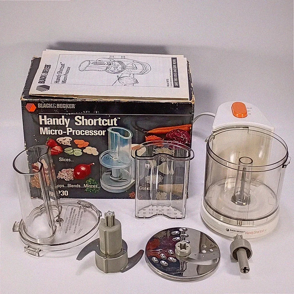 Black & Decker HMP30 Handy Shortcut Micro-Processor See Description