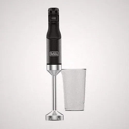 Black & Decker Immersion Blender Black And Stainless Steel