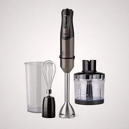 Black & Decker Immersion Blender Black And Stainless Steel