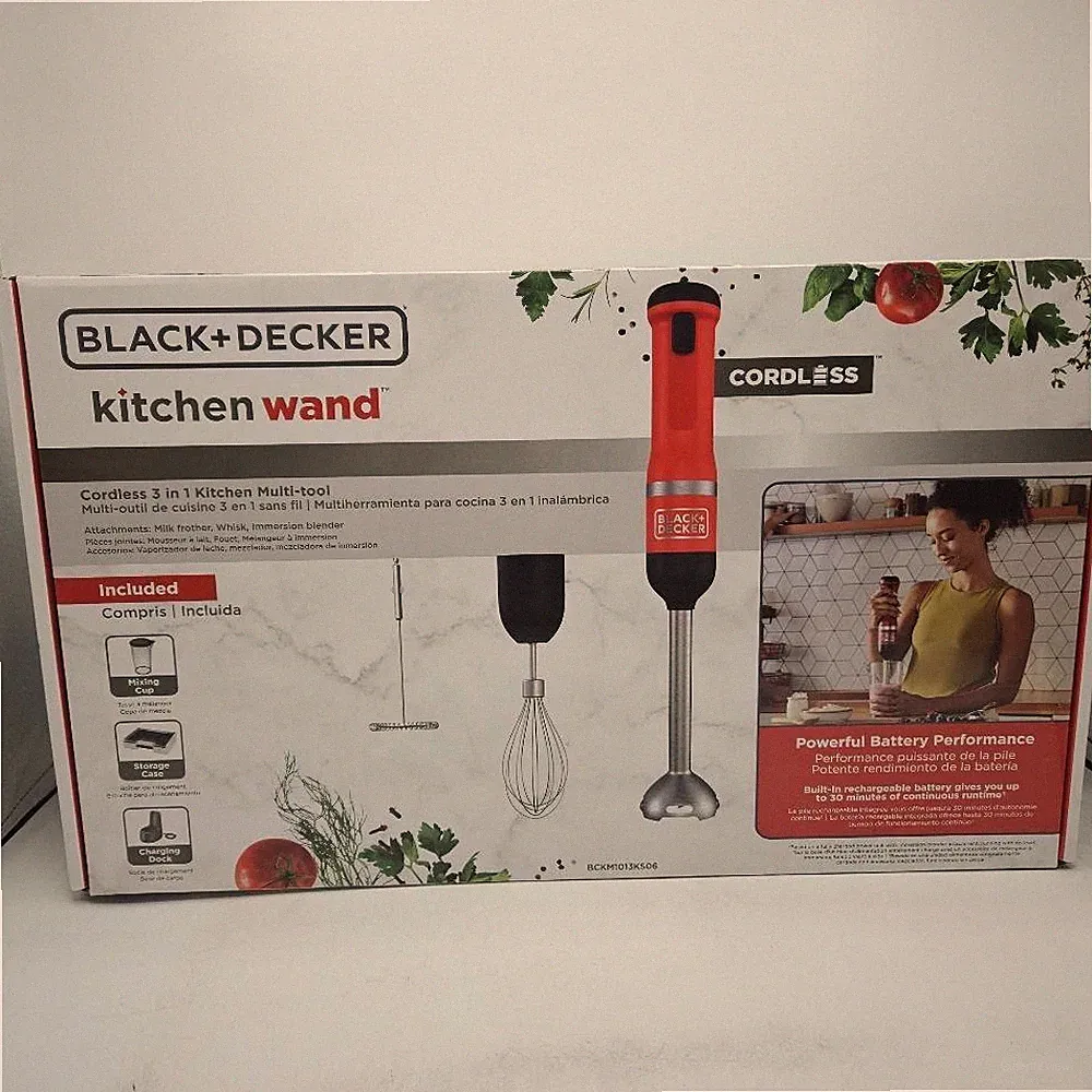 Black & Decker Immersion Blender