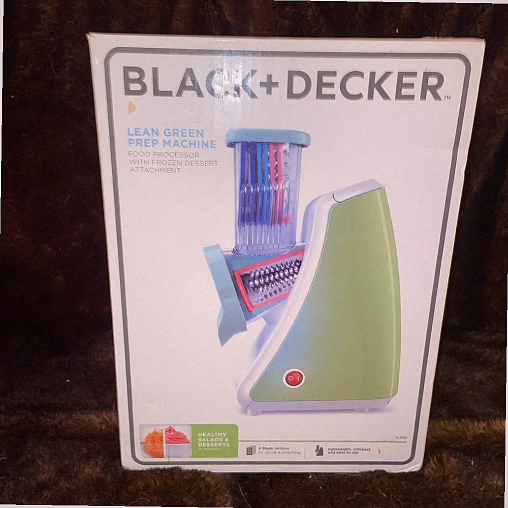 Black & Decker Lean Green Prep Machine Food Processor - SL1050