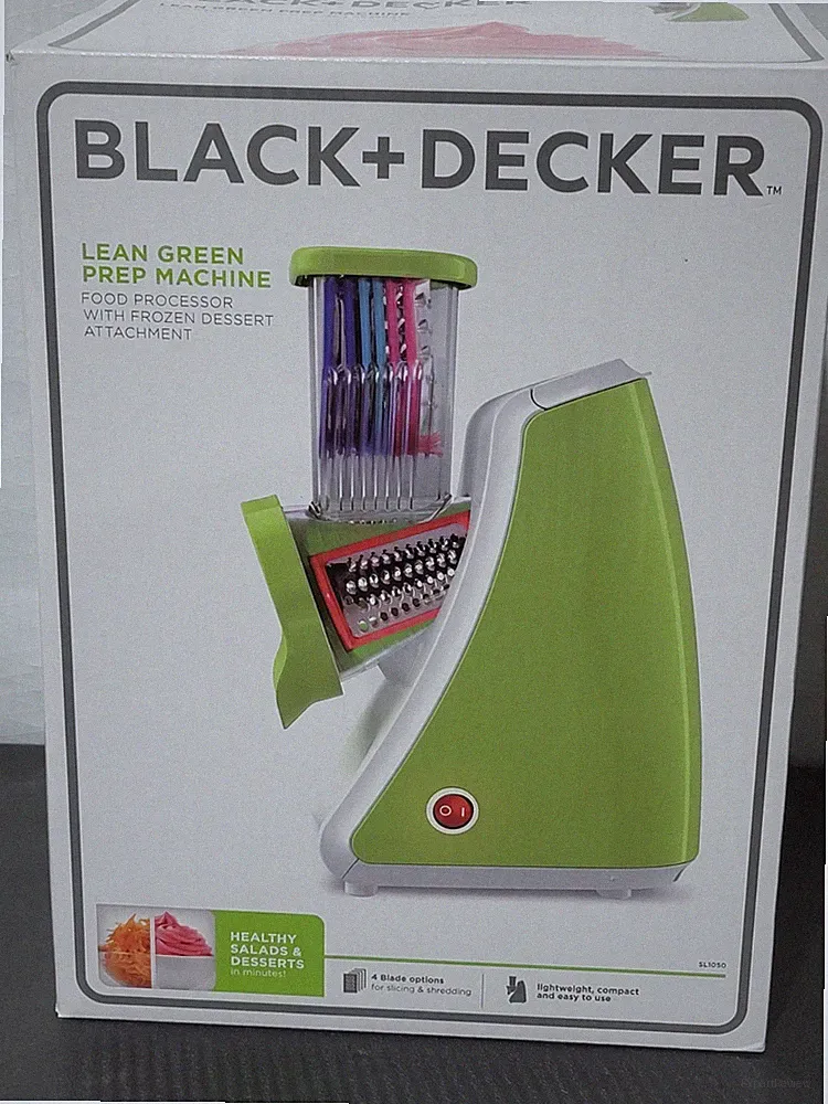 Black & Decker Lean Green Prep Machine Food Processor - SL1050