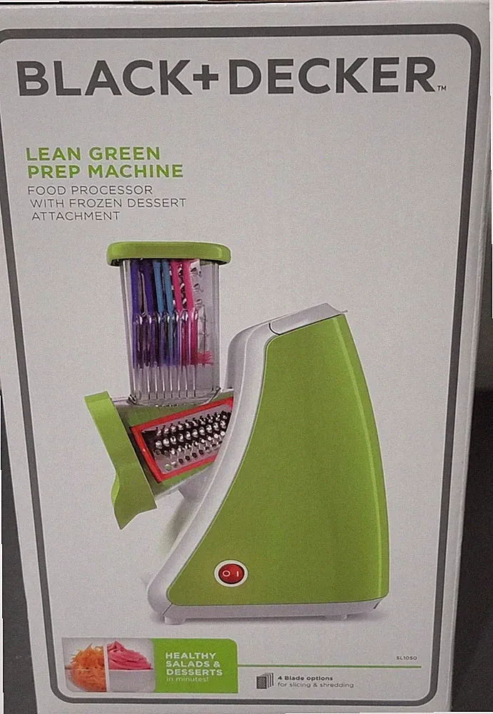 Black & Decker Lean Green Prep Machine Food Processor - SL1050