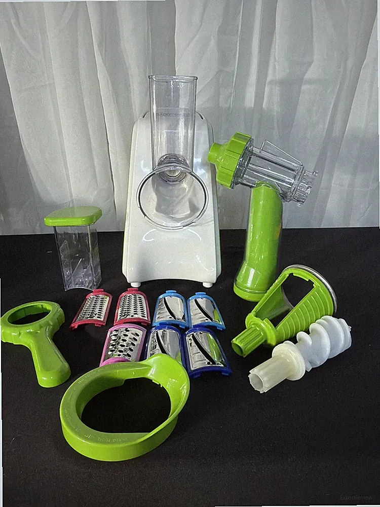 Black+Decker Lean Green Prep Machine SL1050 With Attachments