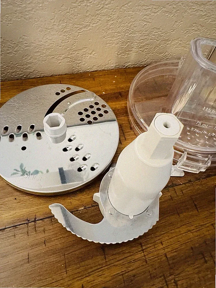 Black & Decker Power Pro Food Processor Discs Blades & Lid
