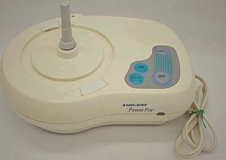 Black & Decker Power Pro FP1000 Food Processor Base Motor Only- Tested Working