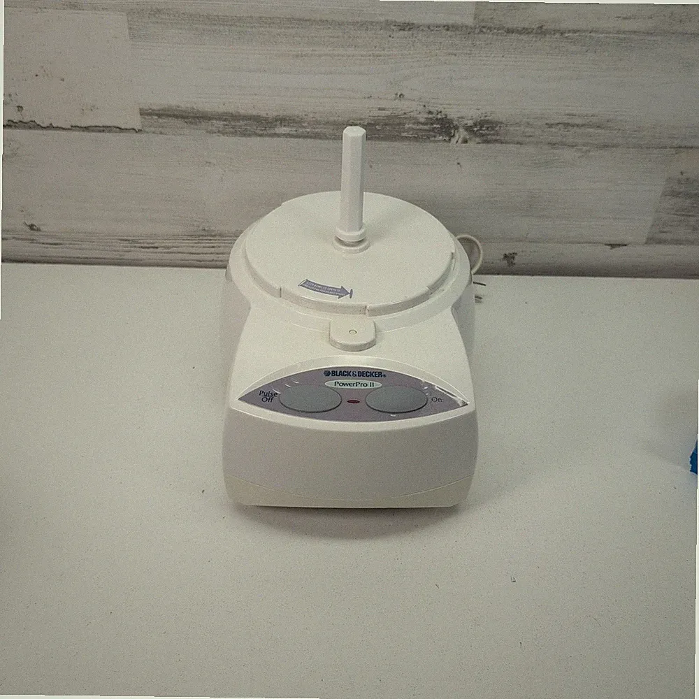 Black & Decker Power Pro II FP1500 Food Processor Motor Base Tested OEM