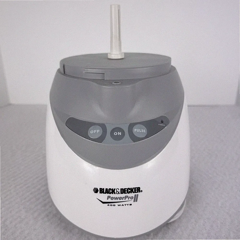 Black & Decker PowerPro II Food Processor Base Only Model FP1510 Tested