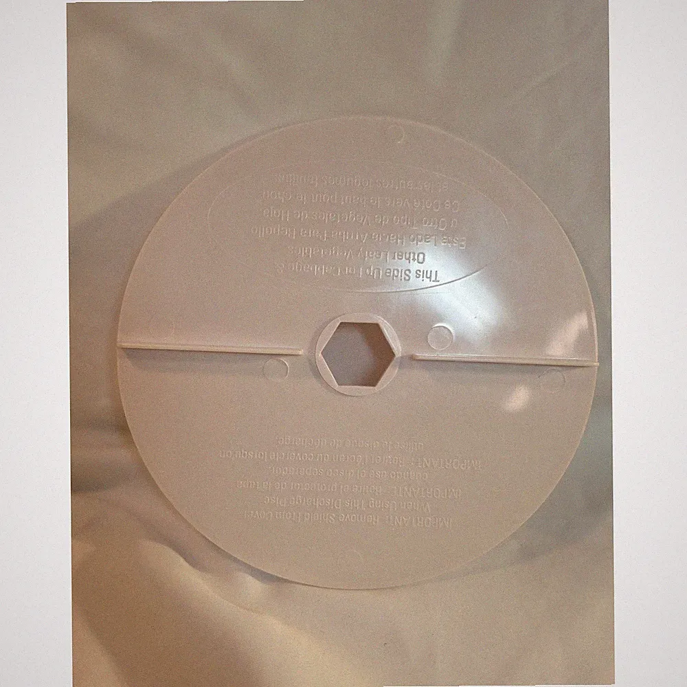 Black & Decker Quick N Easy Food Processor Discharge Disc Slicing Shredding Part