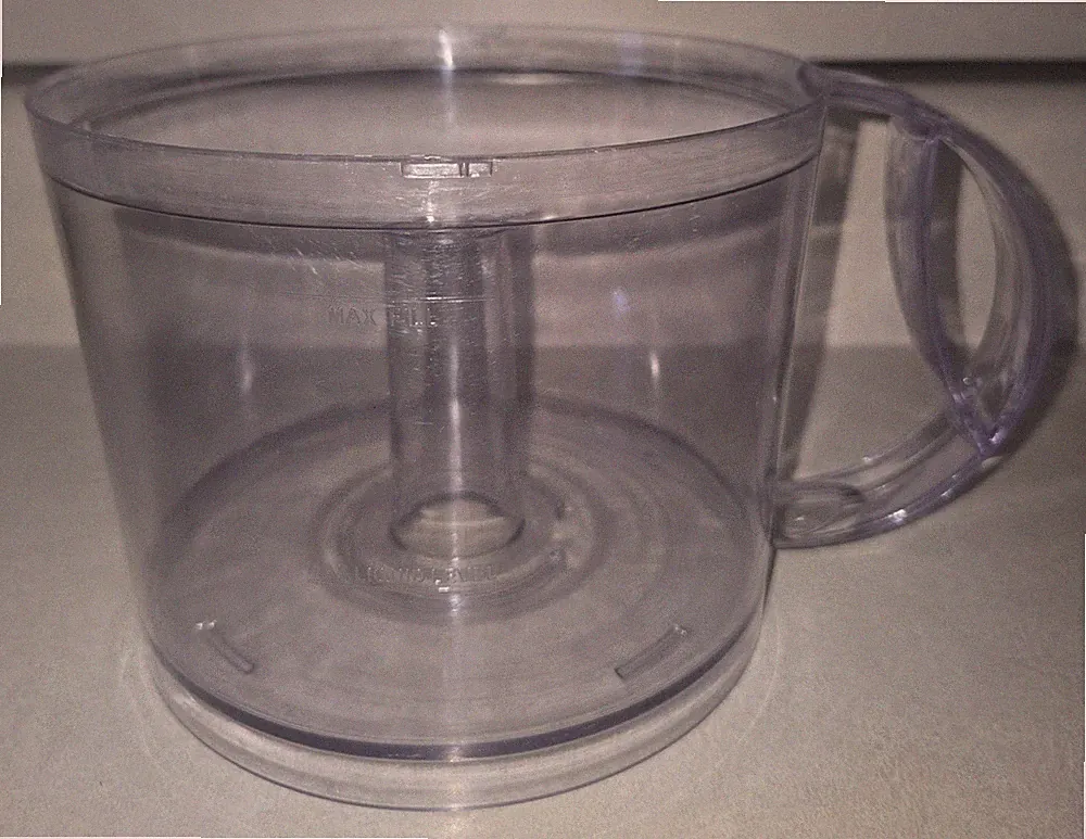 Black & Decker Quick N Easy Food Processor FP1445 8 Cup Work Bowl Container