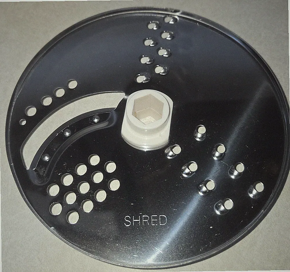 Black & Decker Quick N Easy Food Processor FP1445 Disc Blade Slicer Shredder