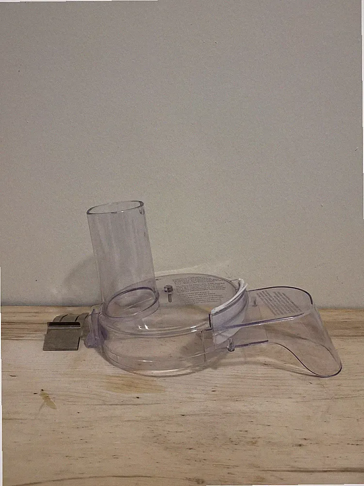 black & decker food processor lid