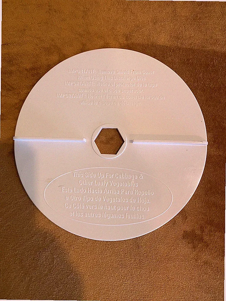 Black & Decker Quick N Easy FP1400 Food Processor Replacement Disc Slinger ONLY