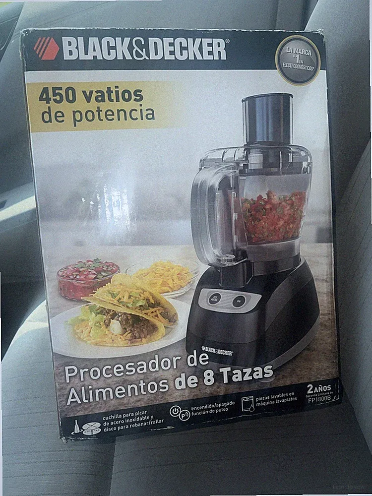 Black & Decker Quick N Easy Plus Food Processor FP1445 Replacement Parts