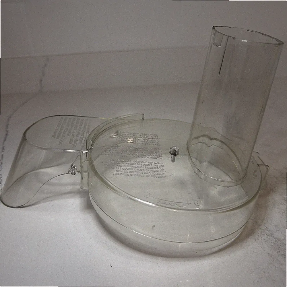 Black & Decker Quick 'n Easy Plus Food Processor LID ONLY FP1400 Replacement