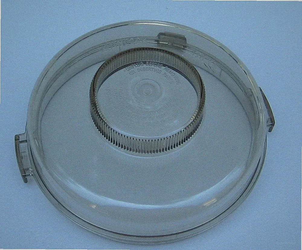 Black + Decker Short-Cut CFP-10 Food Processor PART/REPLACEMENT FLAT LID ONLY