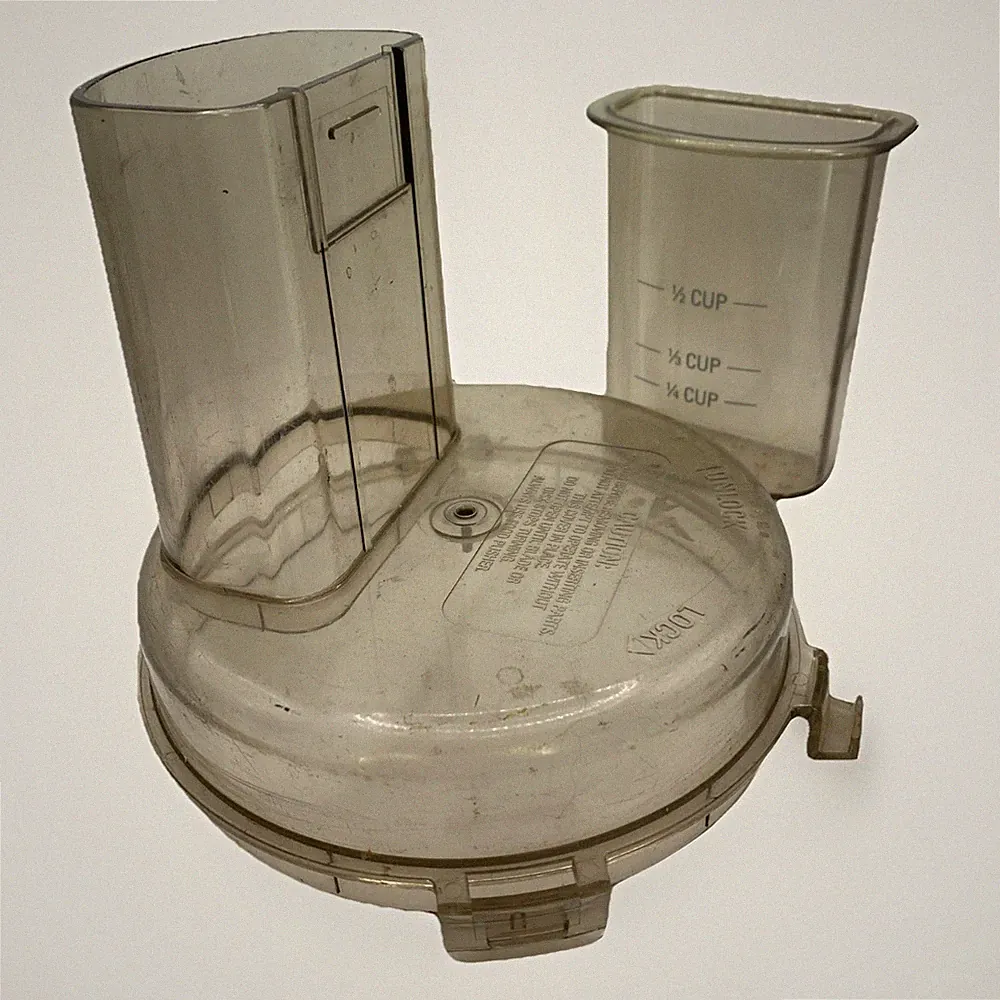 black & decker food processor lid
