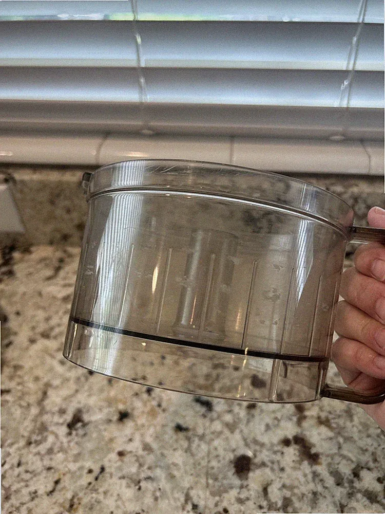 Black & Decker Shortcut CFP-10 Food Processor Work Bowl ONLY