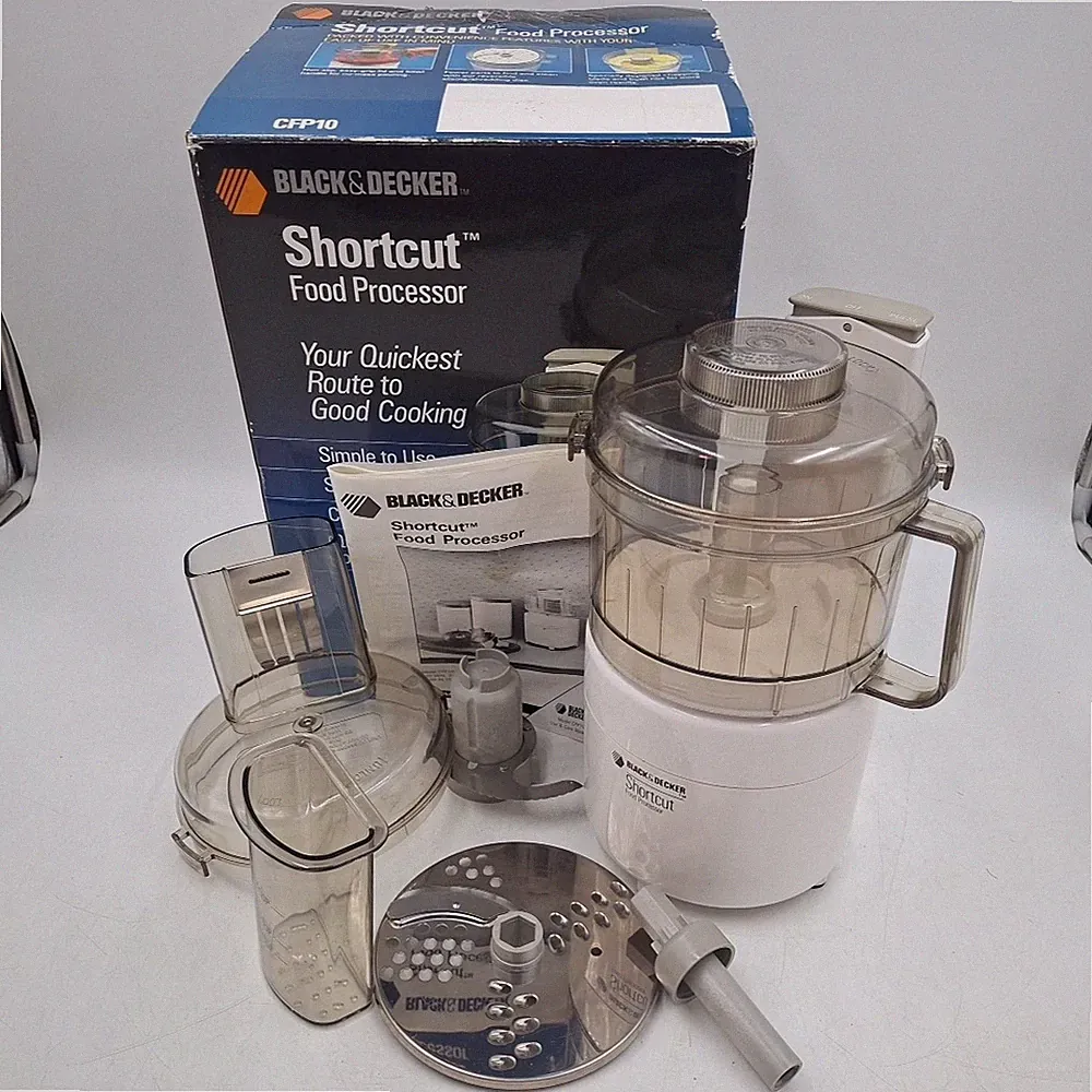 Black & Decker Shortcut Food Processor CFP-10 TESTED