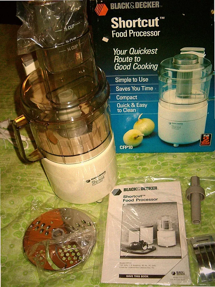 Black & Decker Shortcut Food Processor CFP-10 TESTED