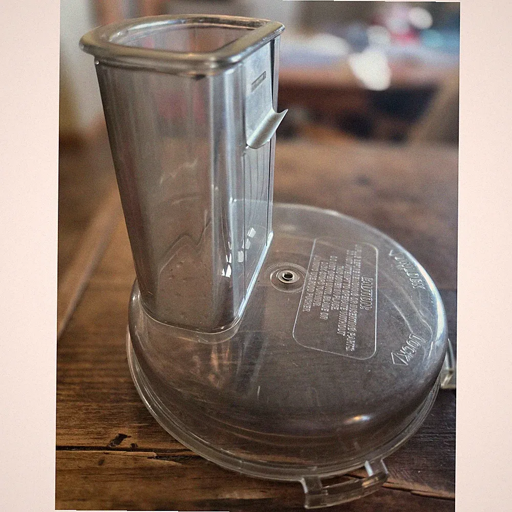 black & decker food processor cover