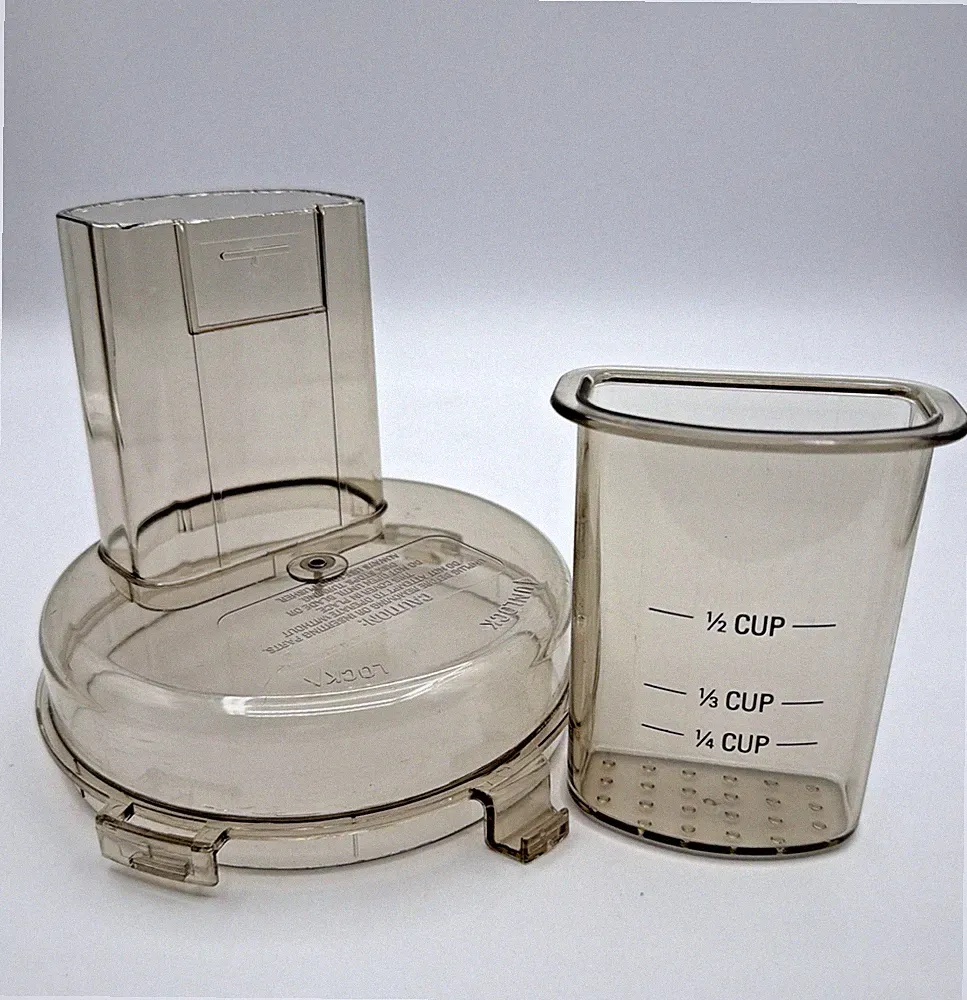 Black & Decker Shortcut Food Processor F1-CFP-10 Replacement Lid & Pusher