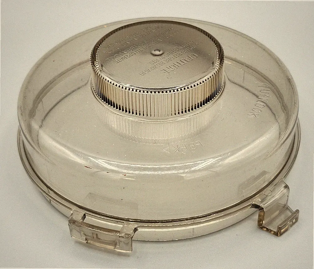Black & Decker Shortcut Food Processor Lid Cover Only Replacement F1-CFP-10