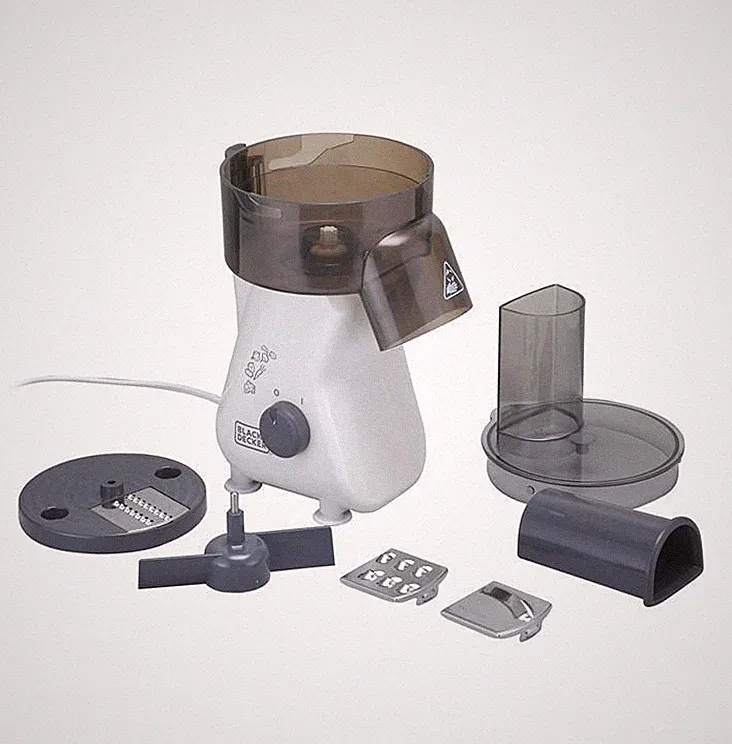 Black & Decker SM250 Salad Maker 220 240 Volt Food Processor Export Only