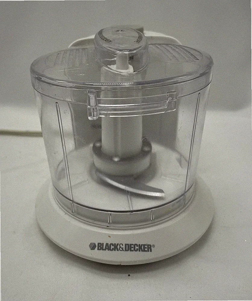Black & Decker Small Handy Chopper Mincer Model HC306 Food Processor-Works!