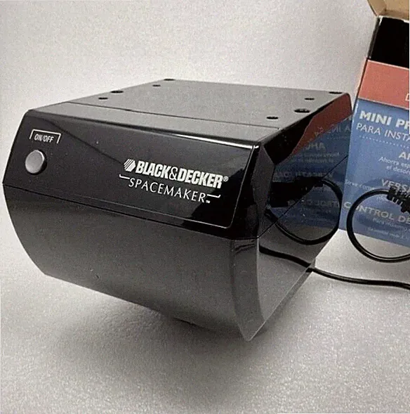 Black Decker Spacemaker CG800B Under Cabinet Mini Food Processor Grinder