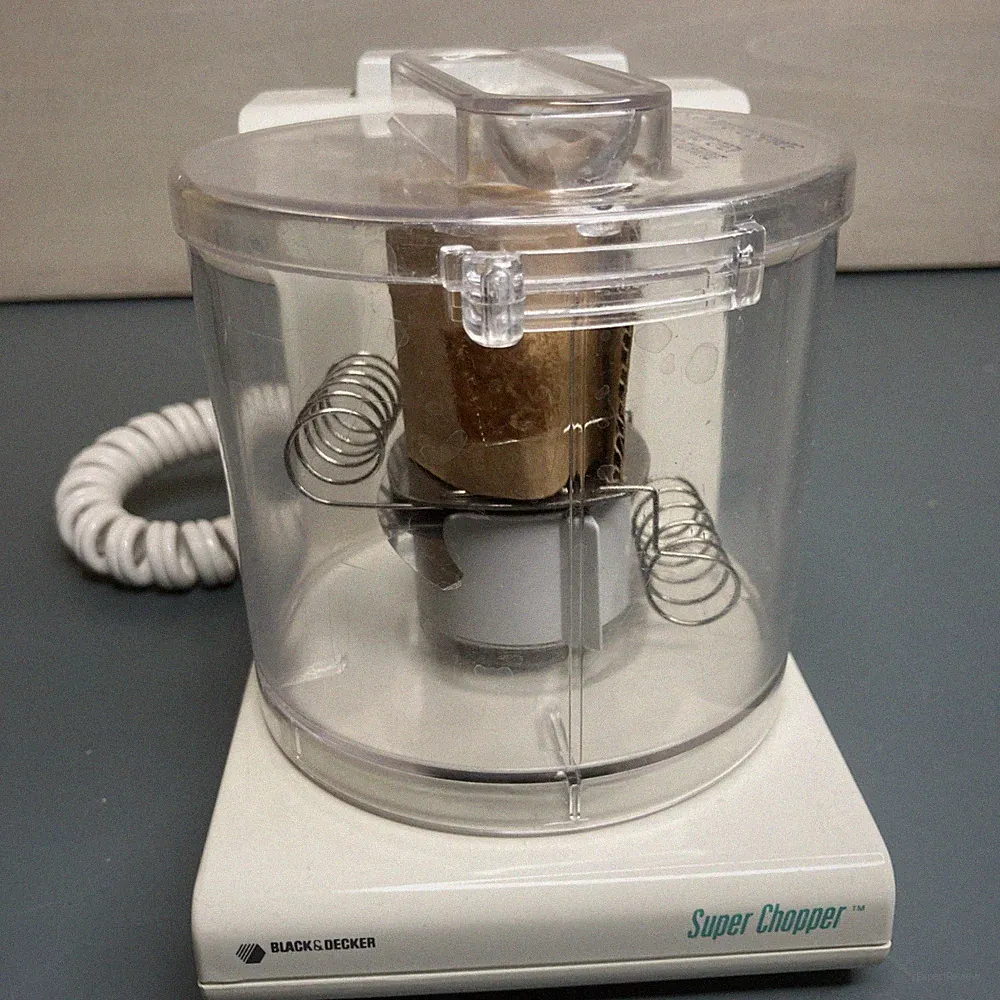 Black & Decker Super Chopper SC-25 Food Processor NEW Open Box Never Used