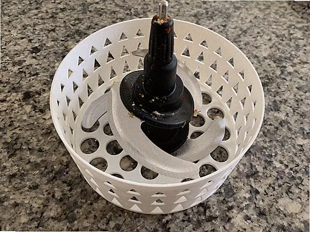 Blade Guard & Wash Cage for Food Processor Attachments – Dishwasher Safe