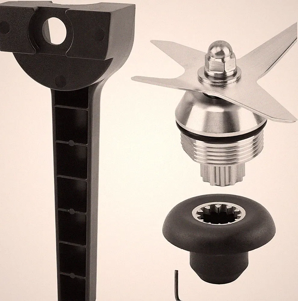 Blade Replacement Parts for Vitamix,Blade Replacement for Vitami,with Wrench and