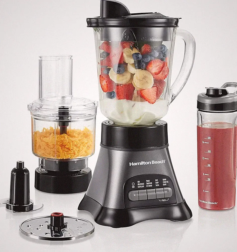 3 oz Blender Combo