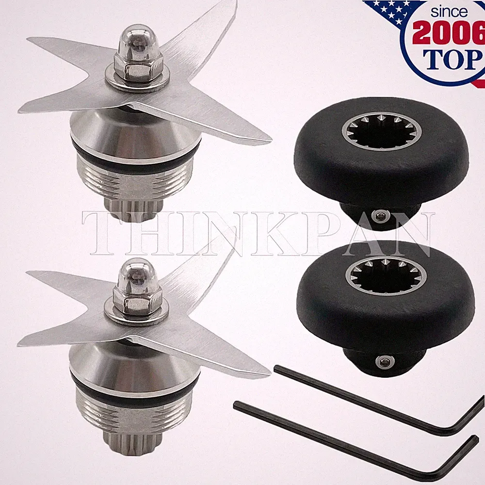 Blender Blade Assembly 104675 104675B & Drive Socket 891 Fit for Vitamix 64&32oz