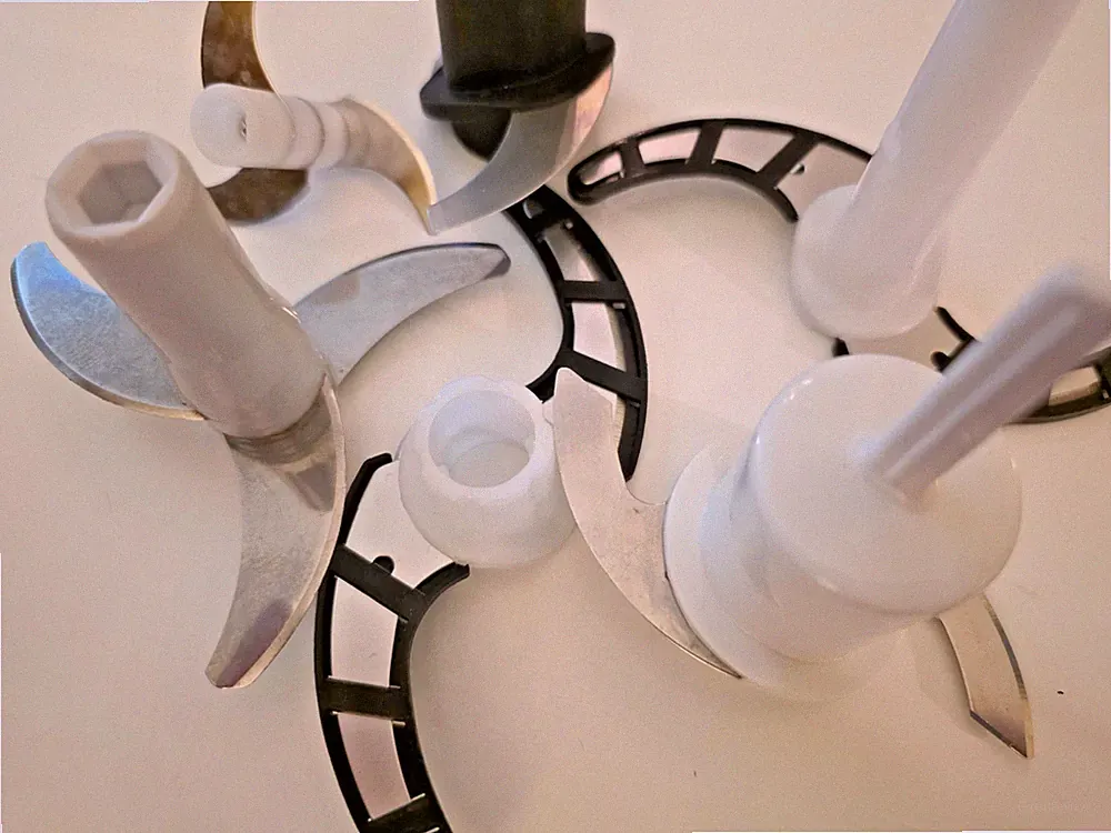 Blender & Food Processor Replacement Blade Lot - Ninja, KitchenAid, Magic Bullet