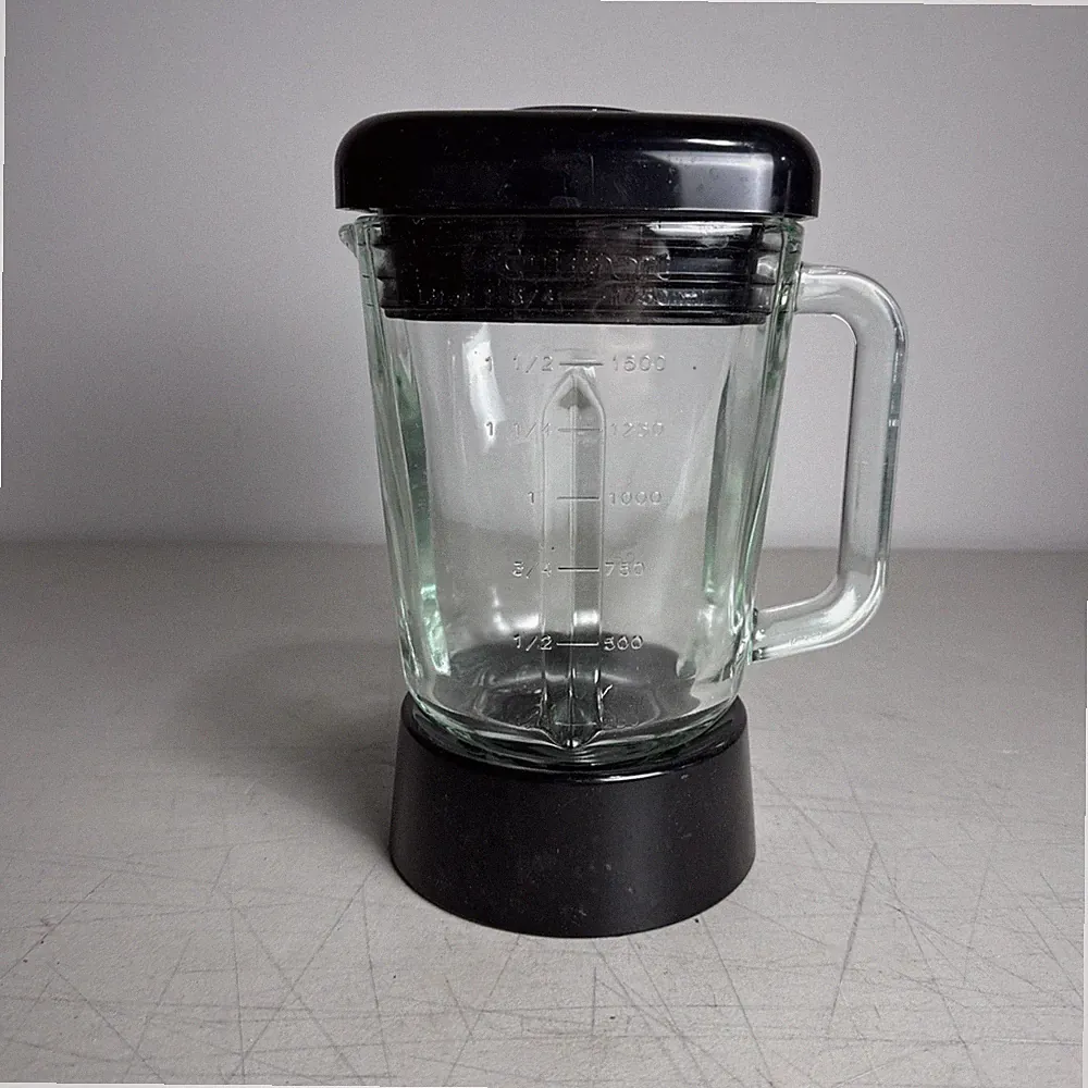 Blender Glass Jar for Cuisinart BFP-10CH PowerBlend Duet Blender/Food Processor
