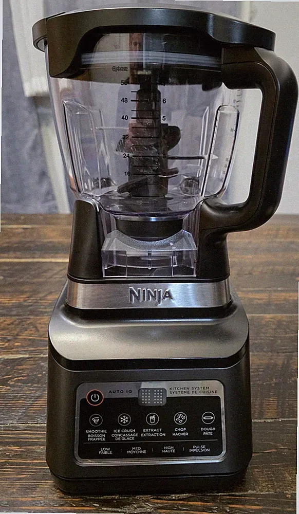 Blender Ninja Auto IQ BN Series 30 Kitchen System 1200W Tested Clean
