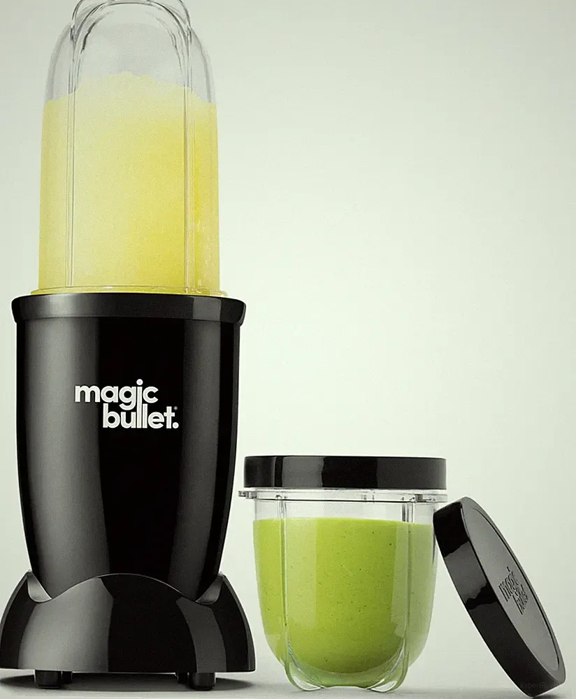 ® Blender Set, 7-Piece Set, 250W Blender and Food Processor, 2 Blending Cups, Cr