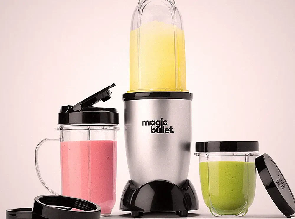 Blender, Small, Silver, 11 Piece Set