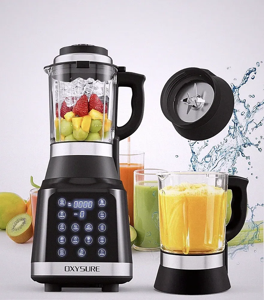 Blender w/ 14 Functions, 1400W, 59oz, Food Processor, Smoothies, Soup, & Juice