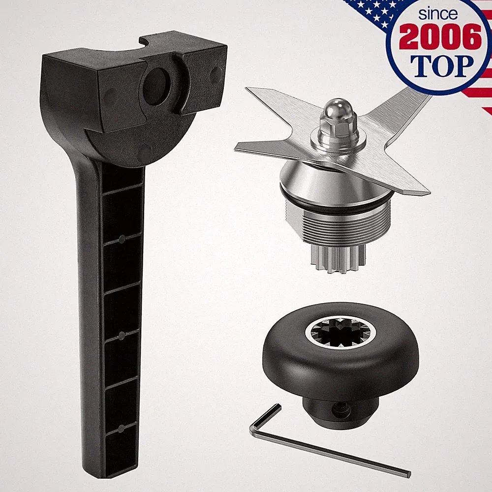Blender Wet Blade Assembly For Vitamix 5200 Series Wrench & Remove Tool