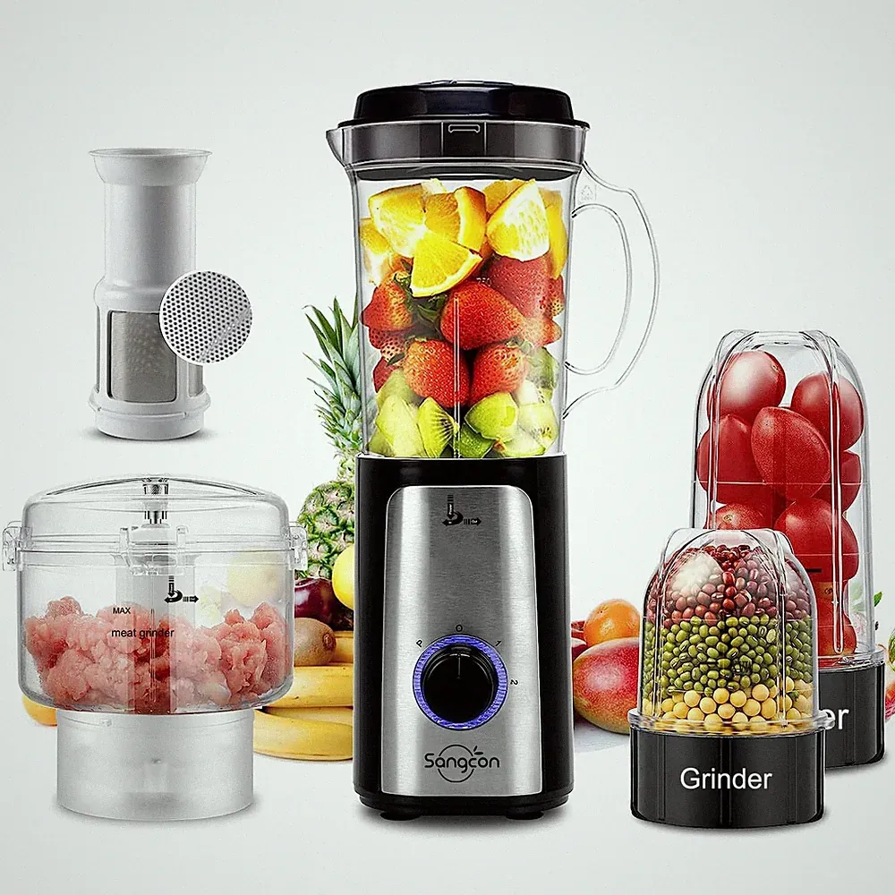 Blenders for Kitchen, 5-in-1 Food Processor Combo for Smoothies Set