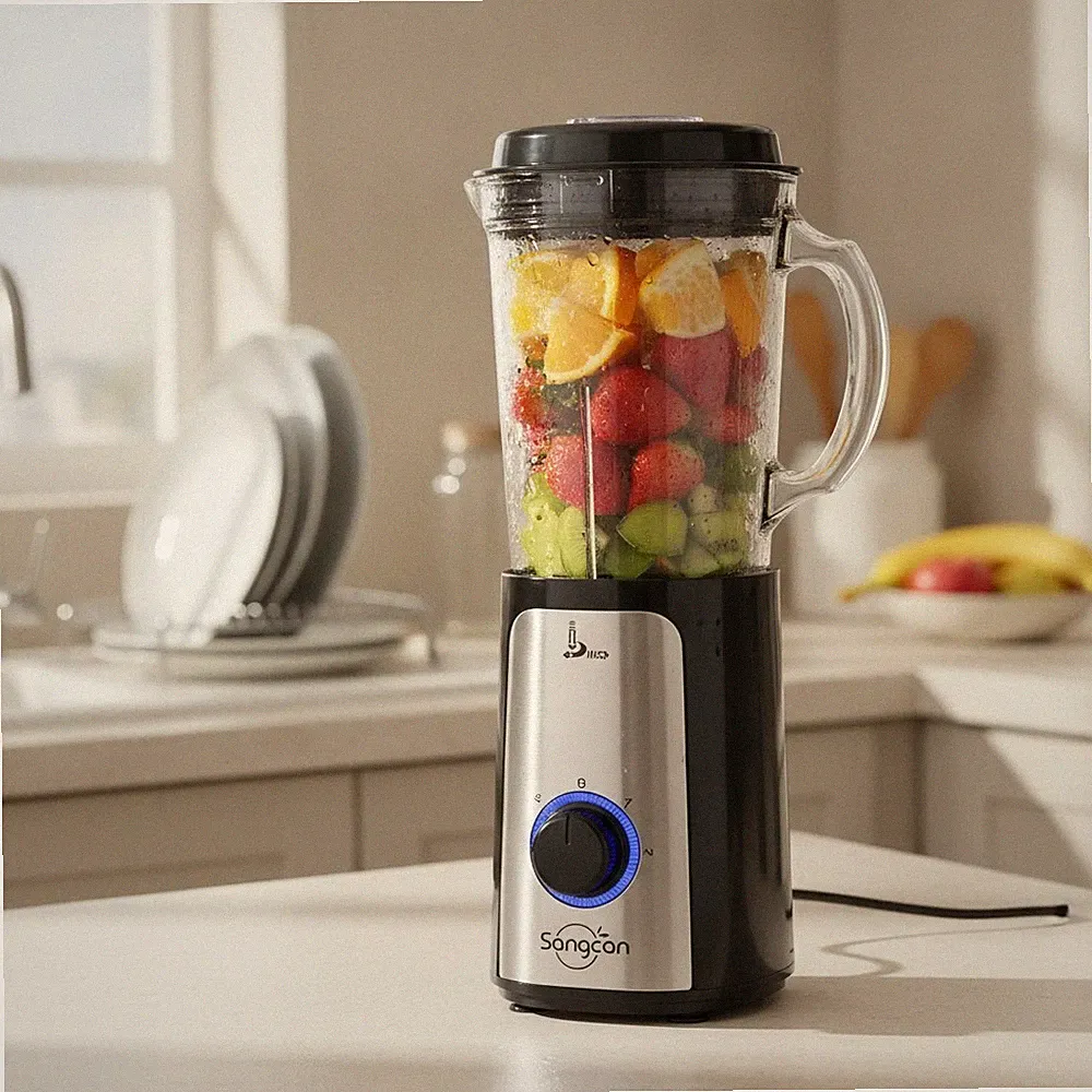 Blenders for Kitchen, 5-in-1 Food Processor Combo for Smoothies Set | BPA-Fre...